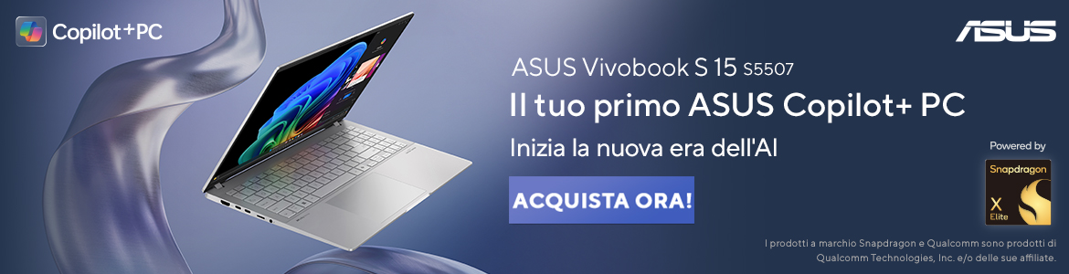 ASUS Vivobook S15 con Copilot+